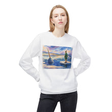 Bye Buddy, I Hope You Find Your Dad Cozy Unisex Christmas Crewneck Sweatshirt