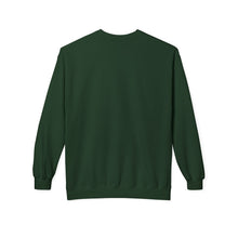 Kevin Decorating His Tree Cozy Unisex Christmas Crewneck Sweatshirt