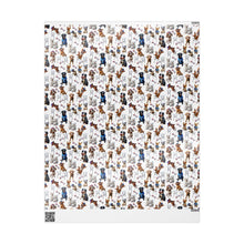 Buffalo Bills Mafia Dogs Printed Wrapping Paper