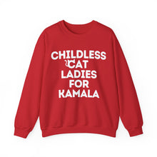 Childless Cat Ladies for Kamala Harris Unisex Crewneck Sweatshirt