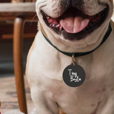 Tiny Bestie Pet Tag