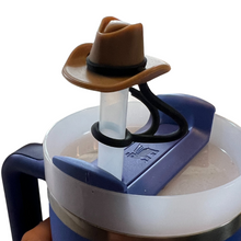 Silicone Cowboy Hat Straw Cover- Choose Your Color