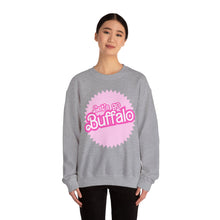 Let's Go Buffalo Barbie Unisex Heavy Blend Crewneck Sweatshirt
