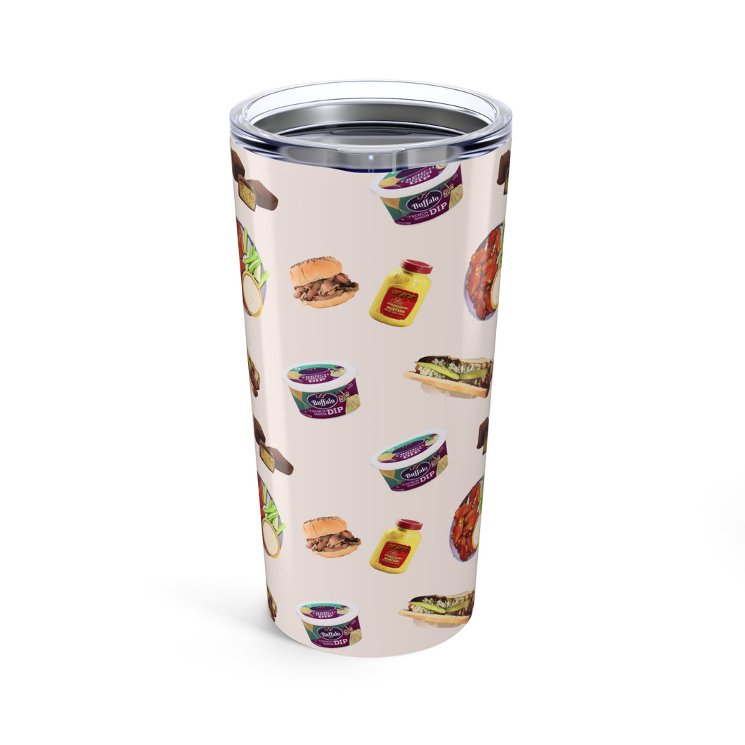 Buffalo Foodie Favorites 20oz Travel Tumbler