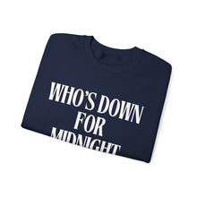 Midnight Margaritas Practical Magic Unisex Crewneck Sweatshirt