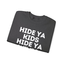 Hide Ya Couches JD Vance Unisex Crewneck Sweatshirt
