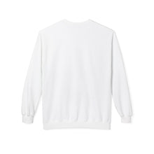 Santa Getting Wings at Duff's Cozy Unisex Christmas Crewneck Sweatshirt