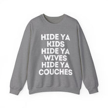 Hide Ya Couches JD Vance Unisex Crewneck Sweatshirt