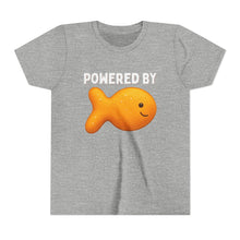 Powered by Goldfish Youth Short Sleeve Tee