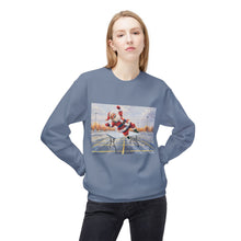 Santa Bills Mafia Tailgate Table Smash Unisex Cozy Crewneck Sweatshirt