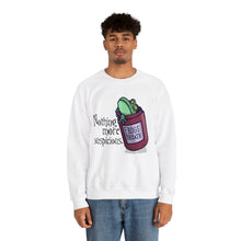 Nothing More Suspicious Than Frog's Breath Unisex Crewneck Sweatshirt