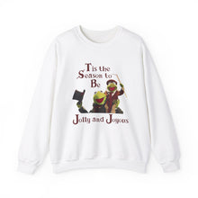 Tis the Season to Be Jolly and Joyous Muppet Christmas Carol Unisex Crewneck Sweatshirt