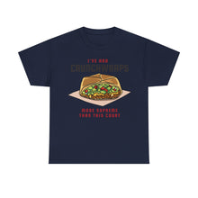 Crunchwraps Unisex Heavy Cotton Tee