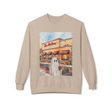 Tim Hortons Buffalo Ghost Crewneck Sweatshirt, Cozy Fall Fashion, Halloween Apparel, Spooky Gift, Unisex Casual Wear
