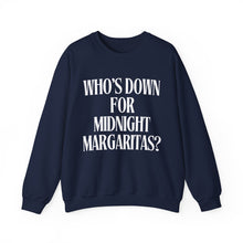 Midnight Margaritas Practical Magic Unisex Crewneck Sweatshirt