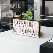 Taylor Swift Eras Full Zipper Faux Leather Wallet