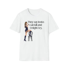 Looks Can Kill Taylor Swift Vigilante Sh*t Unisex Softstyle T-Shirt