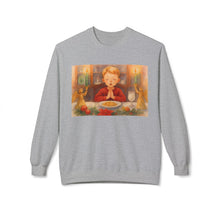 Kevin's Mac and Cheese Blessing Cozy Unisex Christmas Crewneck Sweatshirt