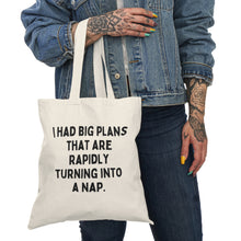 Big Plans Tote Bag