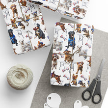 Buffalo Bills Mafia Dogs Printed Wrapping Paper