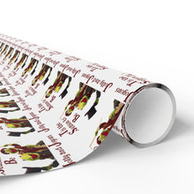 Bob Cratchit and Tiny Tim Muppet Christmas Carol Printed Wrapping Paper