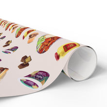 Buffalo Foods Printed Wrapping Paper