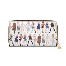 Taylor Swift Eras Full Zipper Faux Leather Wallet