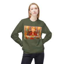 Kevin's Mac and Cheese Blessing Cozy Unisex Christmas Crewneck Sweatshirt