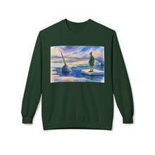 Bye Buddy, I Hope You Find Your Dad Cozy Unisex Christmas Crewneck Sweatshirt