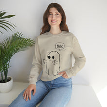 Boo Ghost Unisex Crewneck Sweatshirt