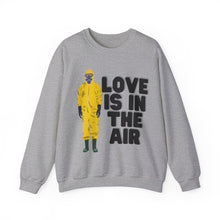 Love is in The Air Valentine Unisex Crewneck Sweatshirt