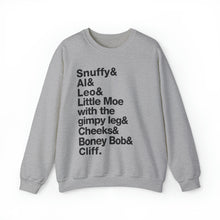 Smoochin' with Everybody Home Alone Unisex Crewneck Sweatshirt