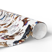 Buffalo Bills Mafia Dogs Printed Wrapping Paper