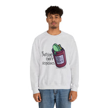 Nothing More Suspicious Than Frog's Breath Unisex Crewneck Sweatshirt