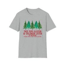 The Treetops Glisten Unisex Softstyle T-Shirt