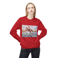 Santa Bills Mafia Tailgate Table Smash Unisex Cozy Crewneck Sweatshirt