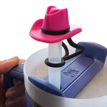 Silicone Cowboy Hat Straw Cover- Choose Your Color