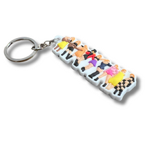 Silicone Keychain- Taylor Swift Eras