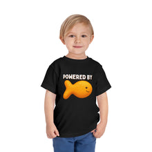 Powered by Goldfish Toddler Short Sleeve Tee