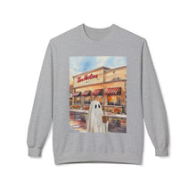 Tim Hortons Buffalo Ghost Crewneck Sweatshirt, Cozy Fall Fashion, Halloween Apparel, Spooky Gift, Unisex Casual Wear
