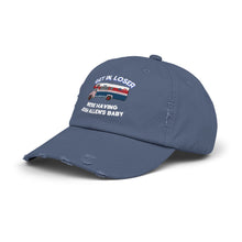Get In Loser, We're Having Josh Allen's Baby Unisex Distressed Cap