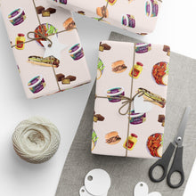Buffalo Foods Printed Wrapping Paper