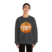 Pumpkin Slut Unisex Crewneck Sweatshirt