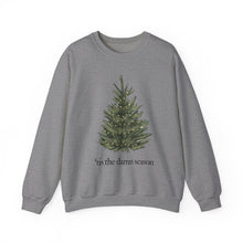 Tis the Damn Season Christmas Unisex Crewneck Sweatshirt