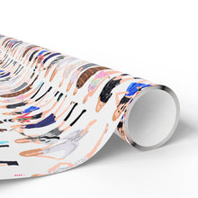 Taylor Swift Through The Eras Looks Printed Wrapping Paper