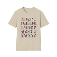 Buffalo Bills Alphabet Tee