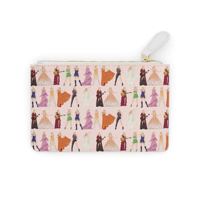 Taylor Swift Eras Mini Zip Clutch Bag