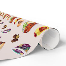 Buffalo Foods Printed Wrapping Paper