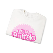 Let's Go Buffalo Barbie Unisex Heavy Blend Crewneck Sweatshirt