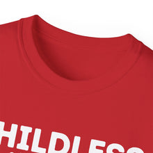 Childless Cat Ladies for Kamala Harris Unisex Ultra Soft Cotton Tee
